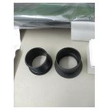 New linear shower drain...stainless steel/ bright