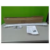 New chrome curved shower rod....4.72×2.36×39.37