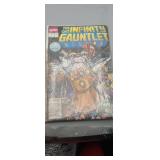 The infinite gauntlet 1969 edition comic book