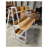 Brand New Desk With Hutch Top. Very Nice. 48"