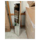 Brand New Floor Length Mirror.   Freestanding or