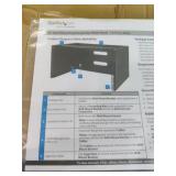 New Patch Panel Deep Wall Mounting Bracket 6U