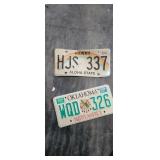 License plates