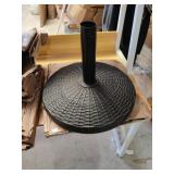 New 22lb Patio Umbrella Base