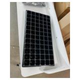 10 New Plant Starter Trays.  Each hold 72