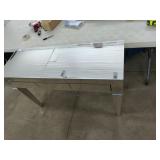 New Mirrored Vanity    3 Drawers.  46" Wide 16"