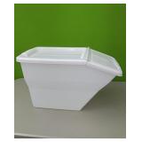 New Lift Top Storage Bin  21"long x12" Wide x 11"