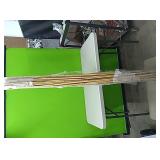 New bamboo plant stakes approx 6ft tall