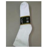 3 pair of diabetic socks- loose fit top- smooth