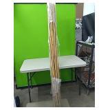 New bamboo plant stakes approx 6ft tall