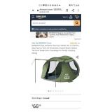 New Deerfamy pop up beach tent ...may differ