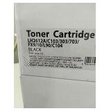 3 boxes New toner cartridge.....see pics for