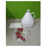 New air texture hopper spray gun