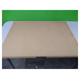 Bits n pieces puzzle board with storage drawers