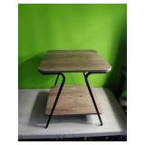 Brand New Side Table 18"x18" x20" Tall
