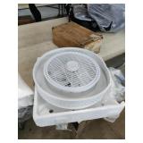 New Ceiling Fan With Light. With Remote Control