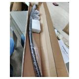 New Bronze Finish Curved Shower Rod 60" Tub