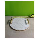 New Heavy Marble Server Tray