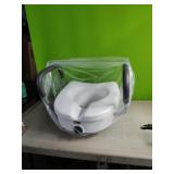 Brand New Raised Toliet Seat with Arms