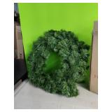 20" Lit Christmas Wreath National Tree Co.