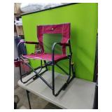 Brand New Outdoor Folding Freestyle Rocker Chair