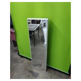 New Hanging Jewelry Armoire with Full Mirror.