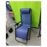 Brand New Gravity Recliner Folding Outdoor Chair