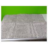 New 24"×36" magic machine washable rug....beige