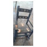 Mini rocking chair