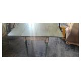 Vintage Folding top Green table