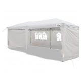 GOUTIME 10x20 Feet Ez Pop Up Canopy Instant Tent