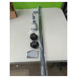 New Ivilon 28"-48" drapery rod