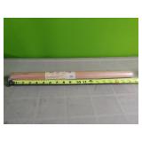 BYBYCD Wooden Rolling Pin Dough Roller Kitchen