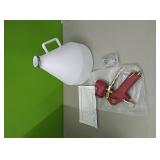 New air texture hopper spray gun