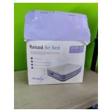 Queen Size Raised Air Bed  18" Thick Appears to