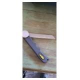 MXZ Folding Pocket Saw Tungsten-Carbide Blade