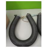 Pair of garage door springs