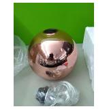 New Glass gazing ball globe pendant light