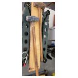 Lot of 2 Sledge Hammers