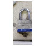 Large MasterLock  Master Lock Pad Lock Hardened