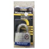 New- MasterLock  Master Lock Pad Lock double