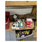 Smoke Detectors,, WireNuts, Screws, etc