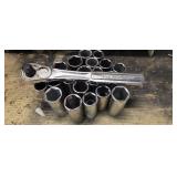 Craftsman KU-44811 Ratchet and Socket Set deep