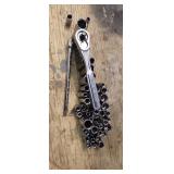 Craftsman 1/4" Ratchet VQ-44807 and sockets set