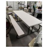 Like New Plastic Folding 6