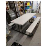 Like New Plastic Folding 6