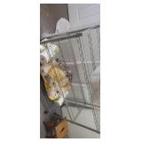 Shelf without contents