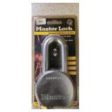 New- MasterLock  Master Lock Pad Lock Hardened