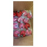 Padlocks, RED , LOT OF 13 - No Keys included