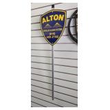 Alton Burglar Alarm Systems Sign